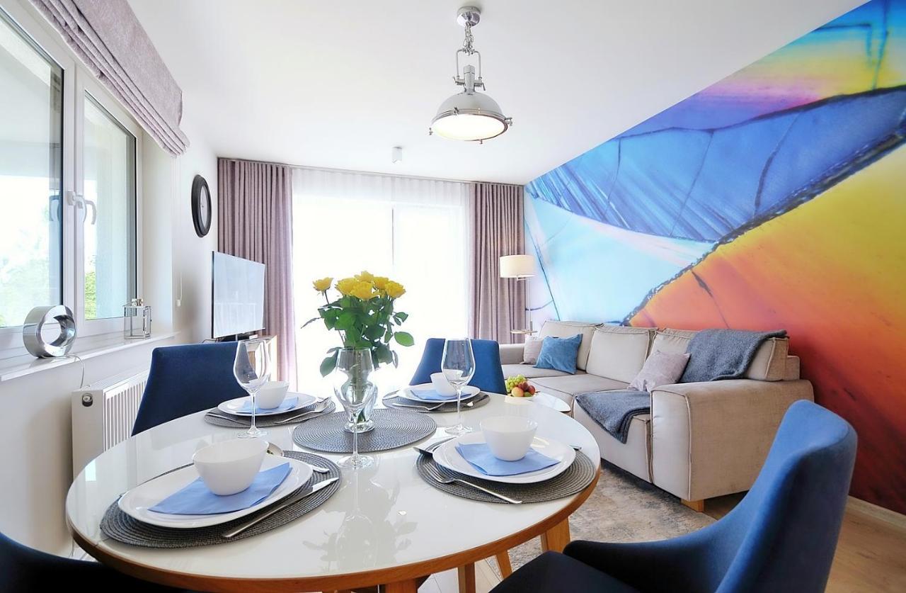 Apartament Dotta Kołobrzeg Esterno foto