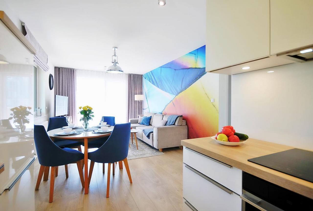 Apartament Dotta Kołobrzeg Esterno foto