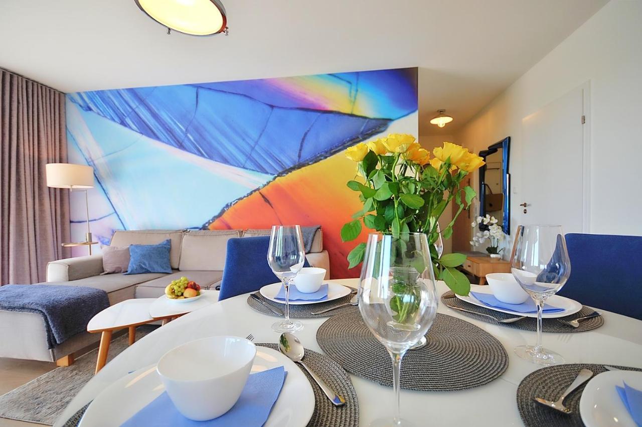 Apartament Dotta Kołobrzeg Esterno foto