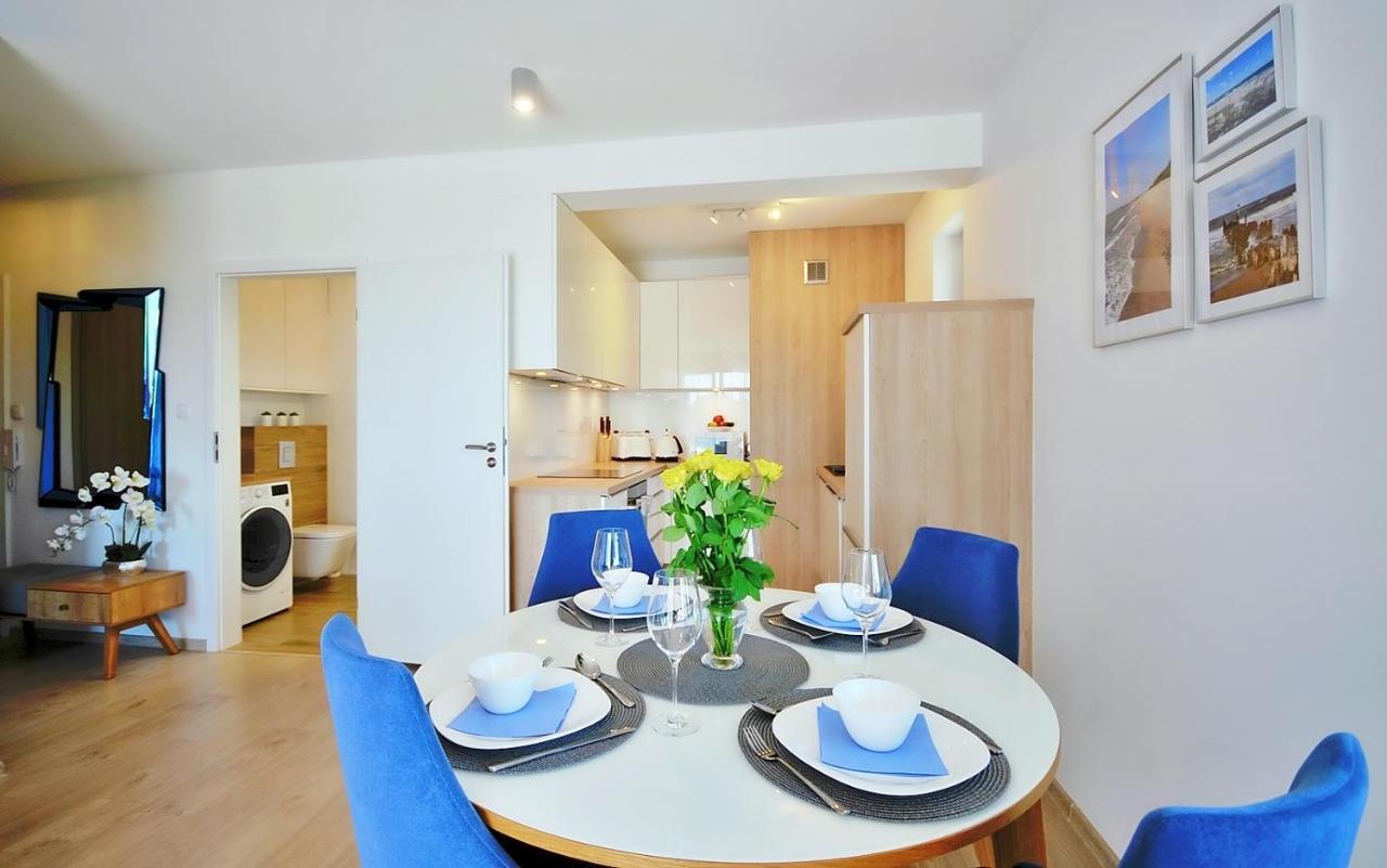 Apartament Dotta Kołobrzeg Esterno foto