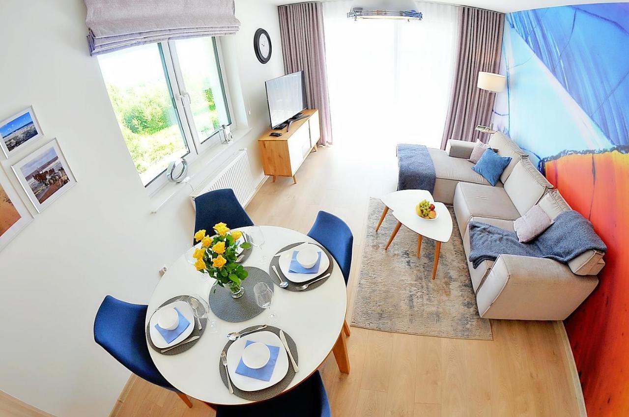 Apartament Dotta Kołobrzeg Esterno foto
