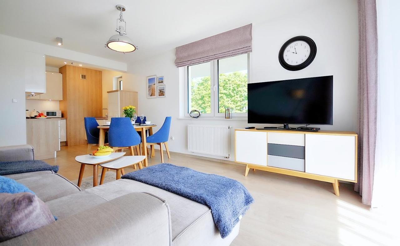 Apartament Dotta Kołobrzeg Esterno foto