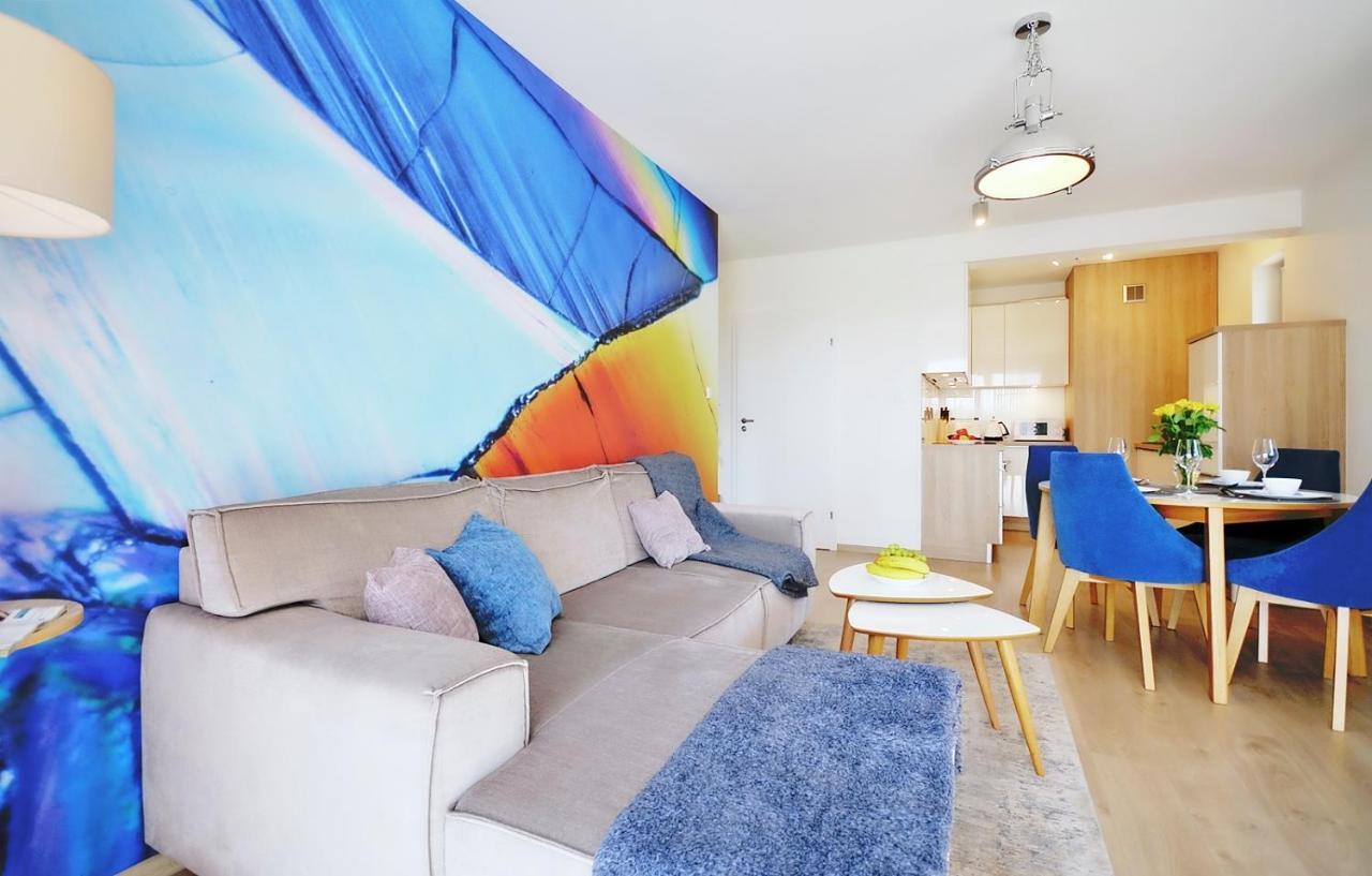 Apartament Dotta Kołobrzeg Esterno foto