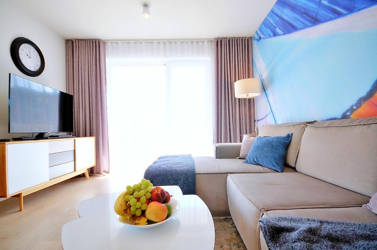 Apartament Dotta Kołobrzeg Esterno foto