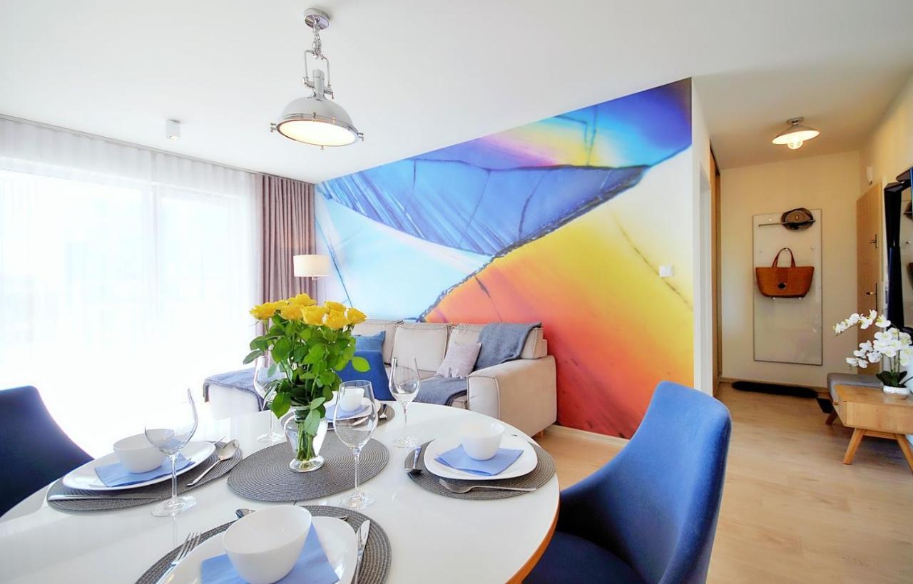 Apartament Dotta Kołobrzeg Esterno foto