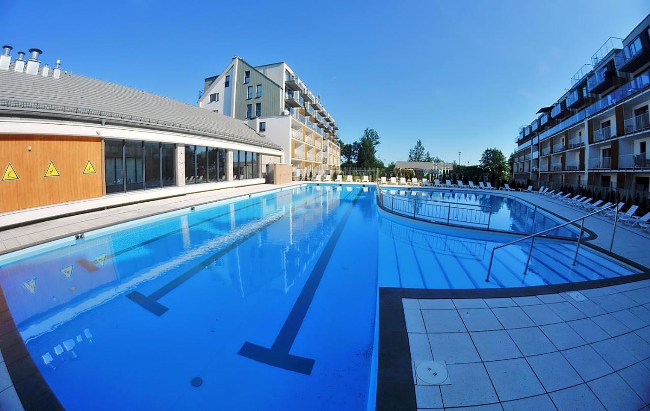 Apartament Dotta Kołobrzeg Esterno foto