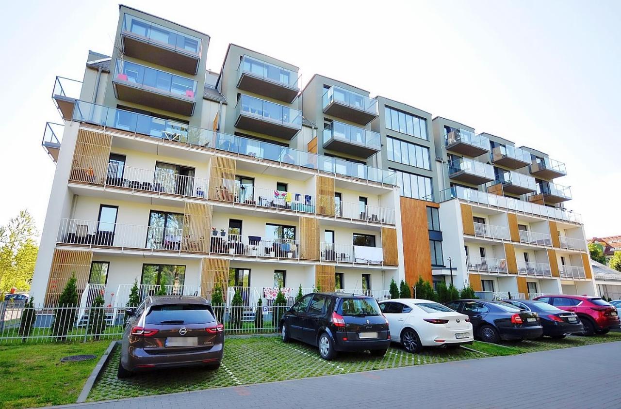 Apartament Dotta Kołobrzeg Esterno foto